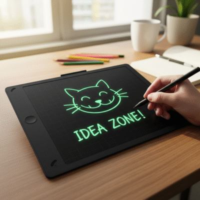 Tablet that feels like writing on paper