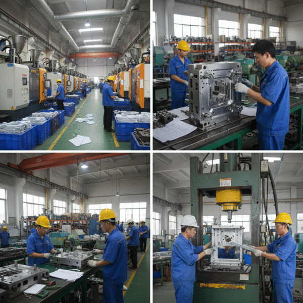 Mold development capabilities