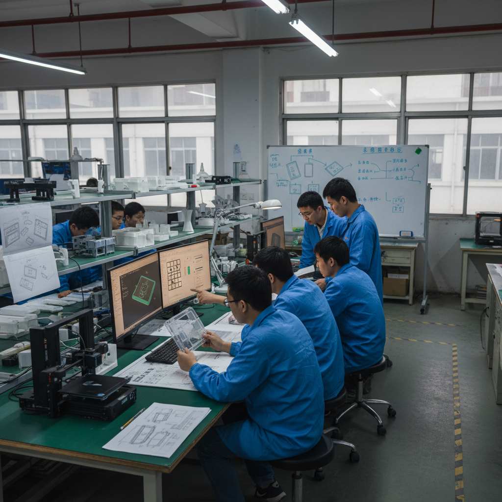 Injection molding process